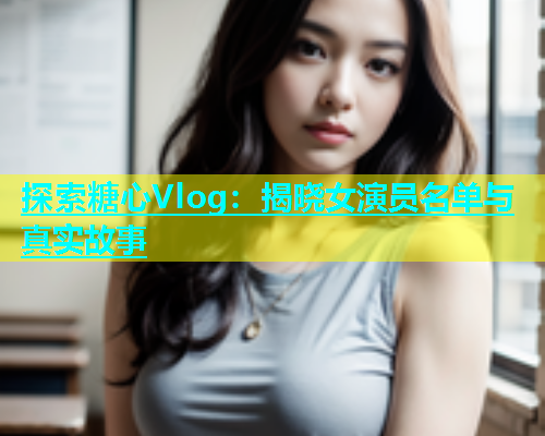 探索糖心Vlog：揭曉女演員名單與真實(shí)故事