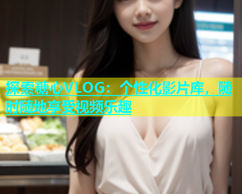探索糖心VLOG：個(gè)性化影片庫(kù)，隨時(shí)隨地享受視頻樂(lè)趣